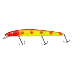 Wobler Fladen Maxximus Predator Yellow & Red  125mm