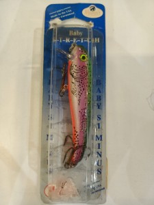Mann's Bait Company Baby Stretch 1- Rainbow Trout 