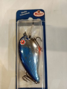 WOBLER Mann's Quantum LOUDMOUTH I / LM II  BLUE BACK