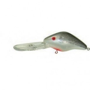 WOBLER Mann's Crystal Glow 10+ Grey Ghost