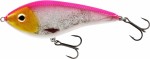 Wobler WESTIN Swim Glidebait 10cm 34g Sinking 3D Pink Headlight