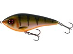 Wobler WESTIN Swim Glidebait 10cm 34g Sinking Bling Perch 