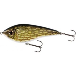 Wobler WESTIN Swim Glidebait 10cm 31g Low Floating Real Pike