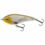 Wobler WESTIN Swim Glidebait 12cm 53g Suspending 3D Gold Headlight