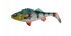 Guma Savage Gear 4D Shad 20cm 94g Green Silver