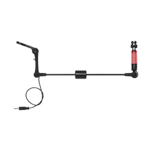 Sygnalizator Dam Illuminated Swing Indicator - Red