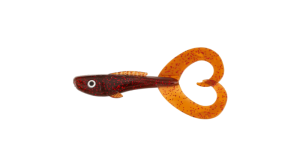 PRZYNĘTA Abu Garcia BEAST TWIN TAIL 21cm red motor oil