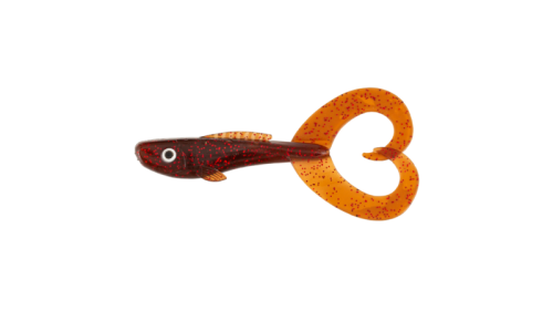 PRZYNĘTA Abu Garcia BEAST TWIN TAIL 21cm red motor oil