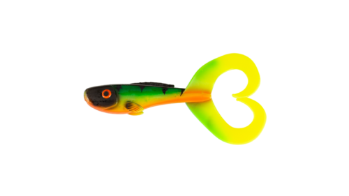 PRZYNĘTA Abu Garcia BEAST TWIN TAIL 21cm fire tiger