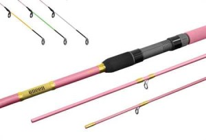 WĘDKA Delphin QUEEN FEEDER + 3 SZCZYTÓWKI 330CM/100G