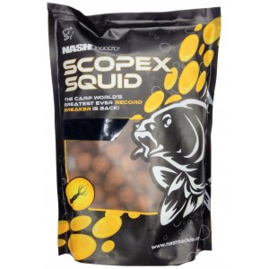 KULKI SCOPEX SQUID STABILISED BOILIES NASH 24mm 5kg