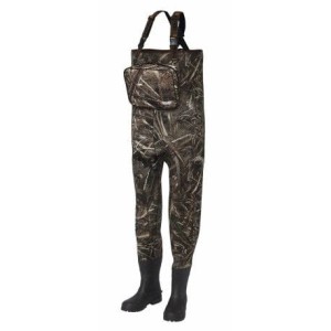 PROLOGIC MAX5 XPO NEOPRENE WADERS BOOT FOOT CLEATED 42/43 - 7.5/8