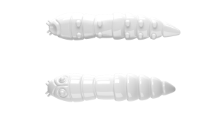 Libra Lures Kukolka 4.2cm - 001 / WHITE  (bez zapachu)
