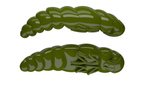 Przynęta gumowa Libra Lures 35mm kolor 031 Czosnek
