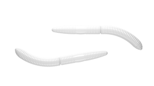 Libra Lures Fatty D’Worm 7.5cm - 001 / WHITE (bez zapachu)