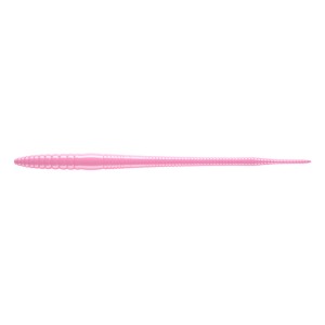 Libra Lures Bass Slim Finnese Worm 14cm - 017 / BUBBLE GUM 8pcs (KRYL)