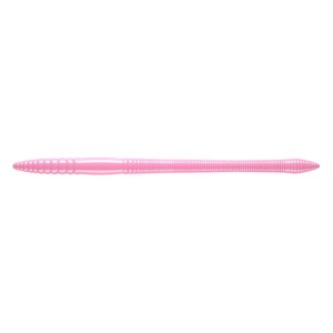 Libra Lures Bass Fat Stick Worm 12.8cm - 017 / BUBBLE GUM 8PCS(KRYL)