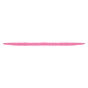 Libra Lures Bass Fat Boy Wacky Worm 12.8cm - 017 / BUBBLE GUM 8PCS (KRYL)