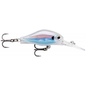 Wobler Rapala Shadow Rap Fat Jack AS Albino Shiner 