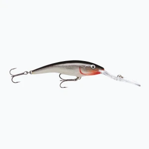 Wobler Rapala Deep-Diving Aggresive Action Silver