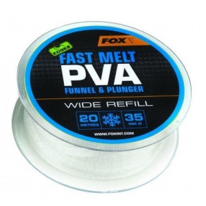 Siatka PVA Fox Mesh Refills - Fast Melt Wide 35mm/20m