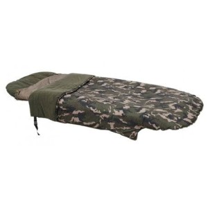 Śpiwór z narzutą Prologic Element Comfort S/Bag & Thermal Camo Cover 5 Season 