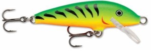Wobler Rapala Original 3cm 2g Floating - FT / Firetiger