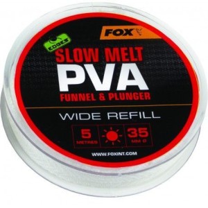 Siatka PVA Fox Mesh Refills - Slow Melt Wide 35mm/5m
