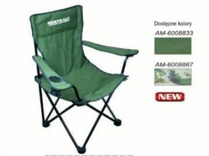 Mistrall Krzesło green max z miejscem na napój 51/86/93