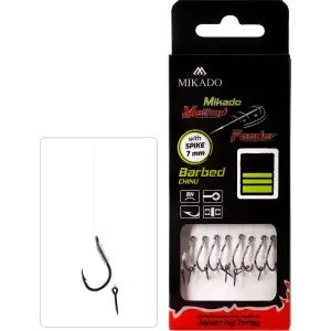 Mikado Przypon z igłą r.12 żyłka 0.23mm 8szt.