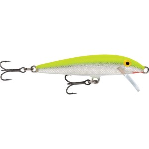 Rapala Original Floater 18cm 21g Silver Fluorescent Chartreuse