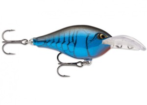 Wobler Rapala Scatter Rap Crank Deep DSCRC05 BRU