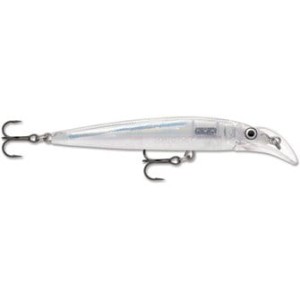 Wobler Rapala Deep Husky Jerk 10cm 10g Glass Minnow SCRDHJ10 GMN