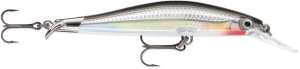 Wobler Rapala Ripstop Deep Minnow 9cm-Silver 