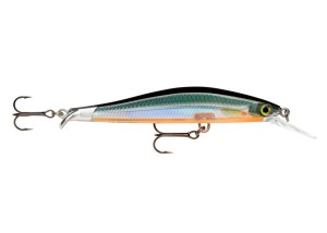 Wobler Rapala Ripstop Deep Minnow 9cm- Halloween