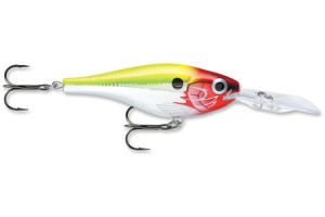 Wobler Rapala Shad Rap RS 4cm/5g SRRS04 CLN