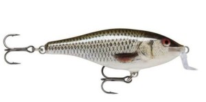 Wobler Rapala Shallow Shad Rap 9cm SSR09 ROL
