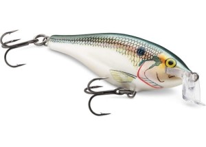 WOBLER Rapala Shallow Shad Rap 9cm SSR09 SD