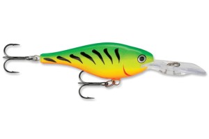 Wobler Rapala Shad Rap RS 4cm/5g SRRS04 FT