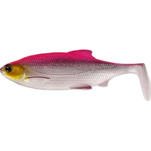 Przynęta gumowa Westin RIcky The Roach Shadtail 14cm 42g Pink Headlight