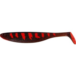Przynęta gumowa Westin Shadteez Slim V2 27cm 99g Motoroil Blood