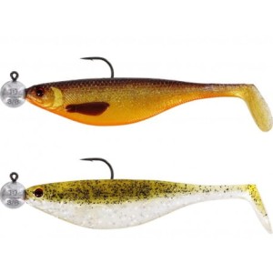 Zestaw przynęt gumowych Westin ShadTeez Rigged'N Ready rozm.6/0, 12cm/10g - Clear Water Mix 1