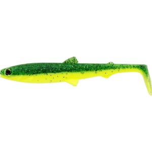 Przynęta gumowa Westin Bullteez Shadtail 12,5cm 16g Fireflash