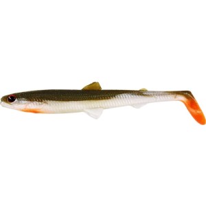 Przynęta gumowa Westin Bullteez Shadtail 12,5cm 16g Bass Orange