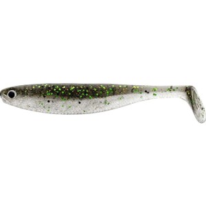 Przynęta gumowa Westin ShadTeez Slim 5cm 1G SPARKLING GREEN 