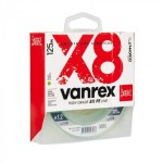 Plecionka LUCKY JOHN VANREX X8 #0,6 (0,12mm) BRAID FLUO GREEN 125M 