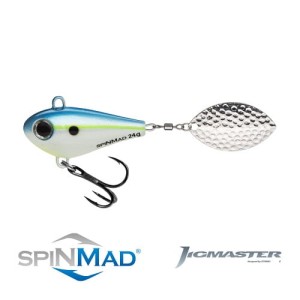Spinmad Wirujący Ogonek Jigmaster 24g Sexy