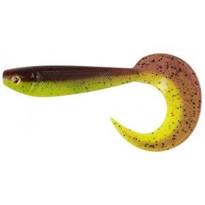Przynęta gumowa Fox Rage Pro Grub 16cm, UV Green Pumpkin