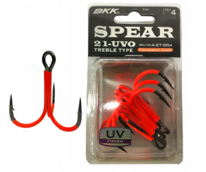 Kotwica BKK Spear-21 UVO #3/0 5szt.  