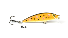 WOBLER SIEK SKIPER TONĄCY 5cm 3g #74